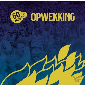 Productafbeelding: voorkant van 60 jaar Opwekking 2LP