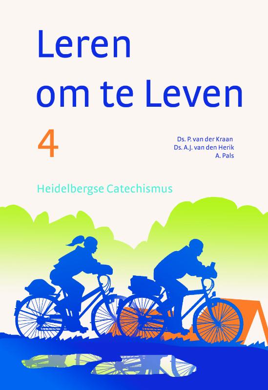 Productafbeelding: voorkant van Leren om te Leven 4a