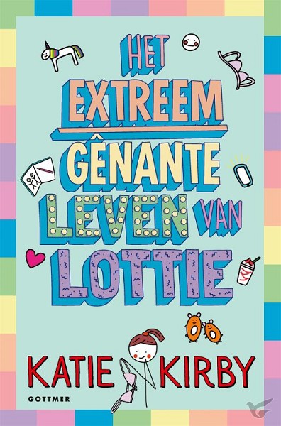 Productafbeelding: voorkant van Extreem gênante leven van Lottie