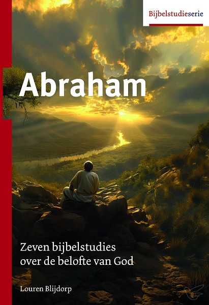 Productafbeelding: voorkant van Abraham zeven bijbelstudies