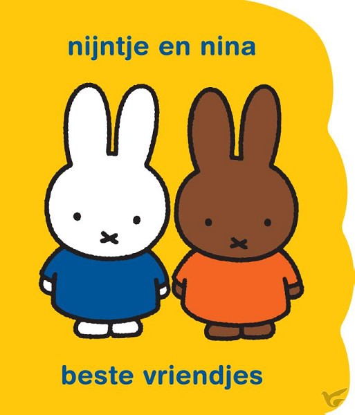 Productafbeelding: voorkant van Nijntje en nina beste vriendjes