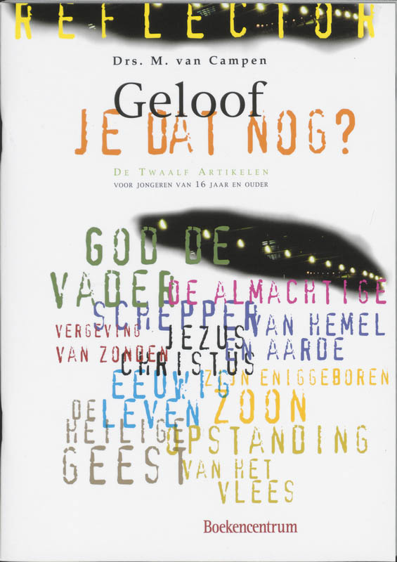 Productafbeelding: voorkant van Geloof je dat nog?