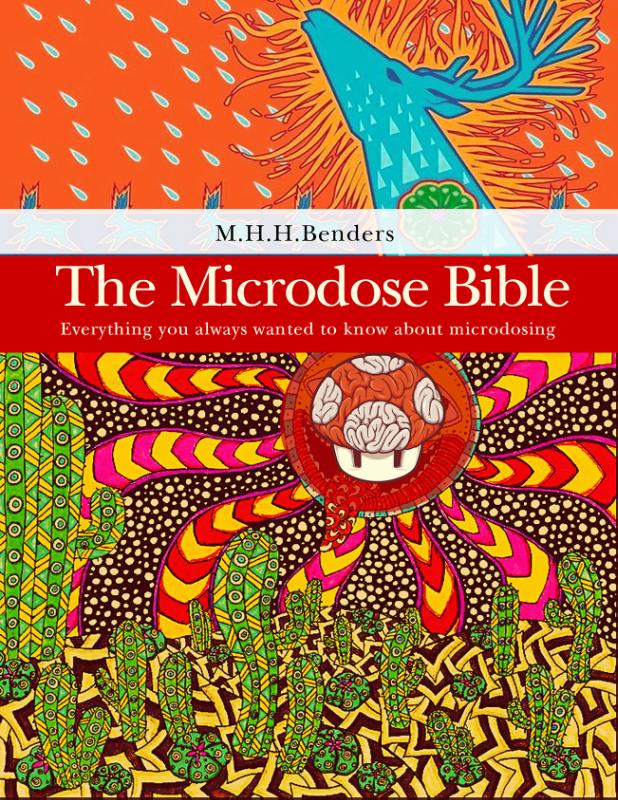 Productafbeelding: voorkant van The Microdose Bible