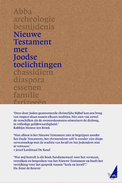 Productafbeelding: voorkant van Nieuwe Testament met Joodse toelichtingen