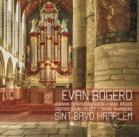 Productafbeelding: voorkant van Grote of St. Bavo Haarlem, orgel