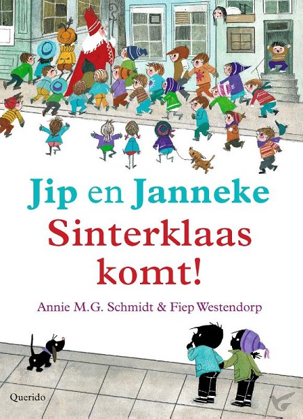 Productafbeelding: voorkant van Jip en Janneke Sinterklaas komt!