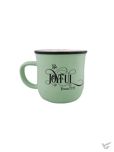 Productafbeelding: voorkant van Mug green joyful