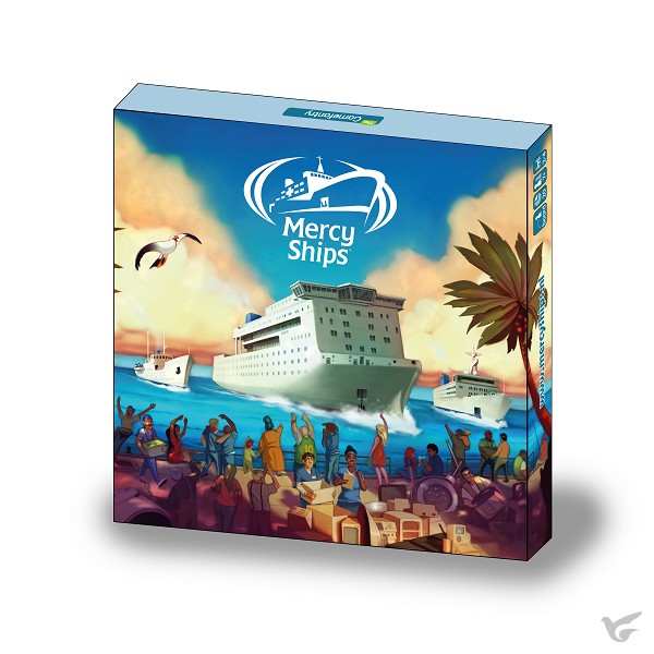 Productafbeelding: voorkant van Mercy Ships (Het spel)