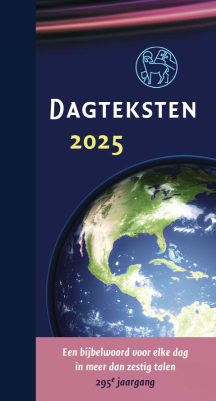 Productafbeelding: voorkant van Dagteksten 2025