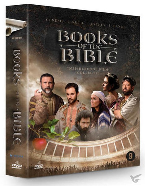 Productafbeelding: voorkant van Books of the Bible (4DVD)