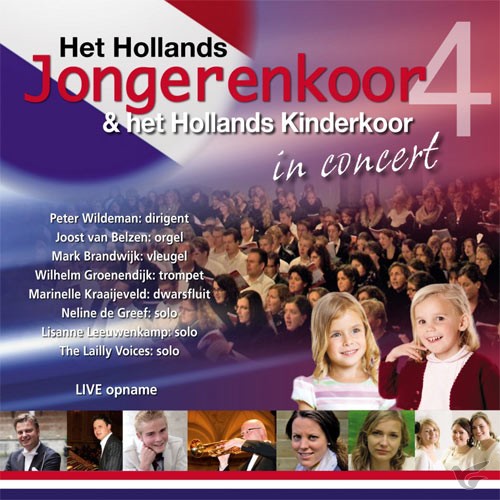 Productafbeelding: voorkant van Hollands jongerenkoor in concert 4