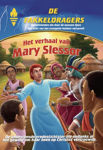 Productafbeelding: voorkant van Het verhaal van Mary Slessor