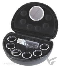 Productafbeelding: voorkant van Portable Communion set - Deluxe