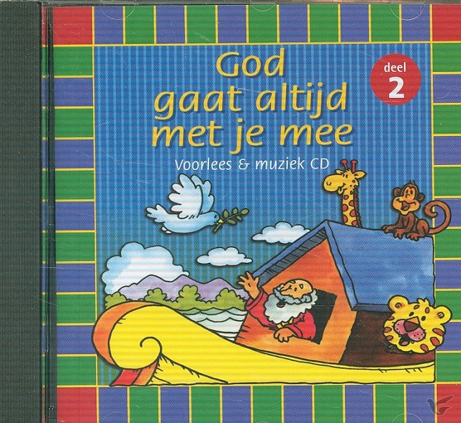 Productafbeelding: voorkant van Cd kinderbijbel dl 2