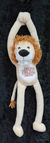 Productafbeelding: voorkant van Longarm Lion 40cm God''s original creati