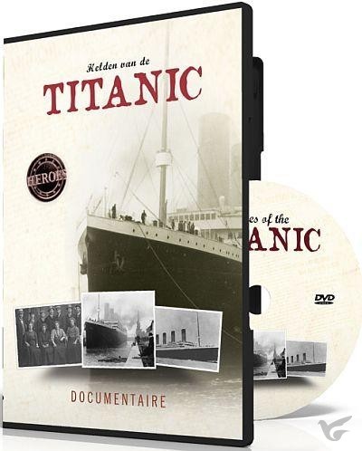 Productafbeelding: voorkant van Helden van de Titanic