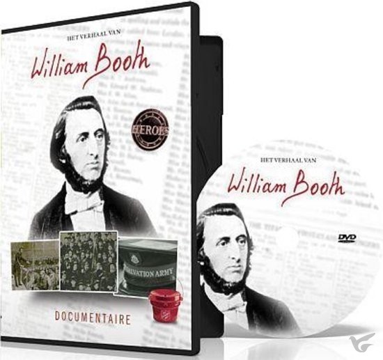 Productafbeelding: voorkant van The William Booth Story