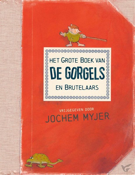 Productafbeelding: voorkant van Grote boek van de Gorgels en Brutela