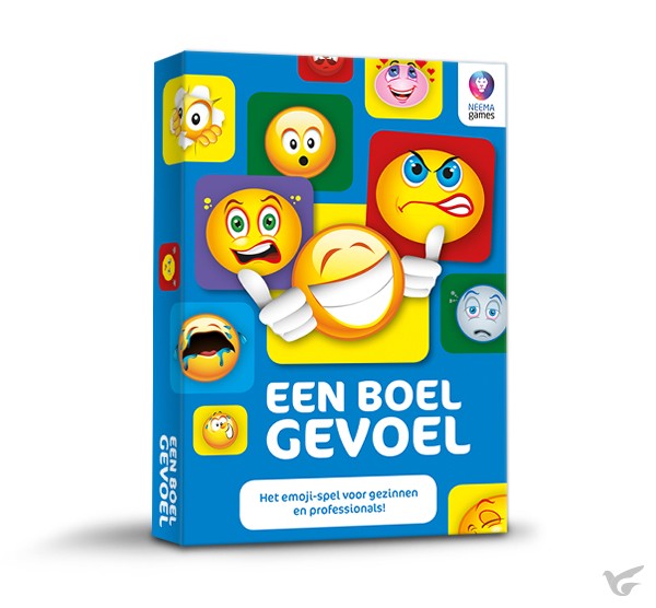 Productafbeelding: voorkant van Een boel gevoel (spel)