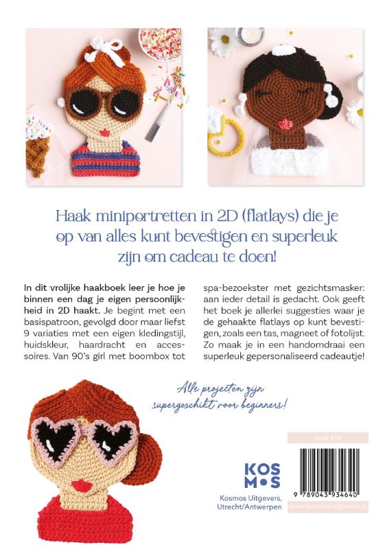 Productafbeelding: achterkant van Crochet Girls