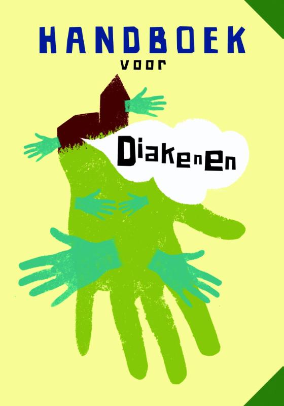 Productafbeelding: voorkant van Handboek voor diakenen