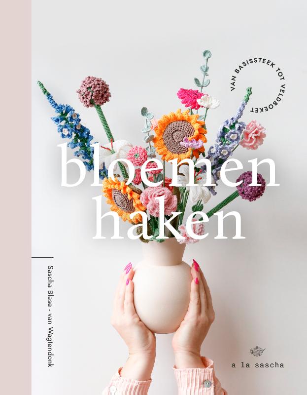 Productafbeelding: voorkant van Bloemen haken