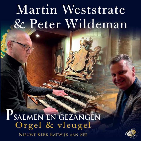 Productafbeelding: voorkant van Psalmen en gezangen orgel&vleugel