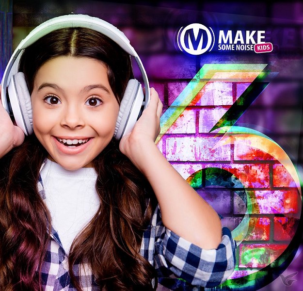 Productafbeelding: voorkant van Make some noise kids 6