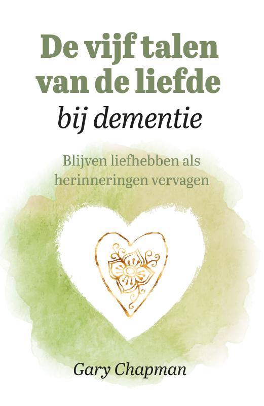 Productafbeelding: voorkant van De vijf talen van de liefde bij dementie