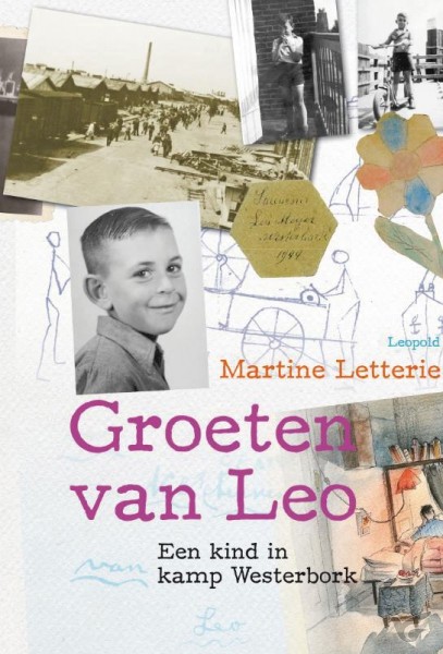 Productafbeelding: voorkant van Groeten van leo