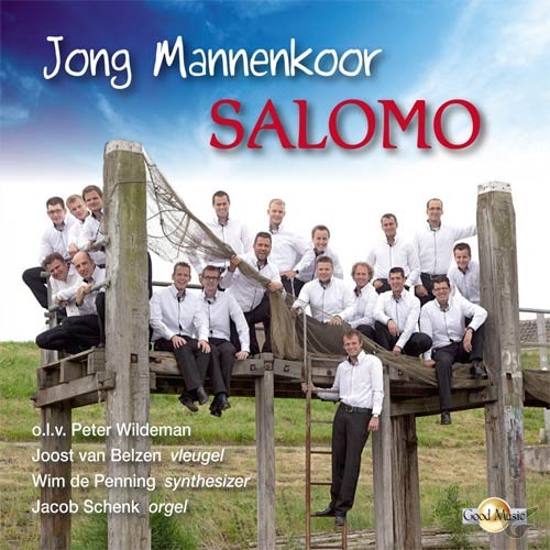 Productafbeelding: voorkant van Jong mannenkoor Salomo