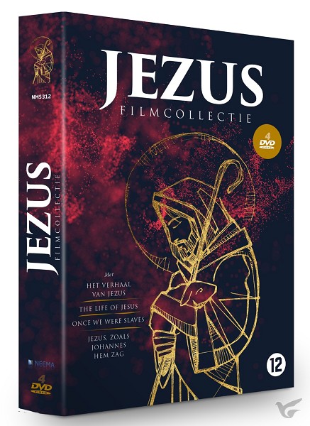 Productafbeelding: voorkant van JEZUS - Filmcollectie (4DVD)