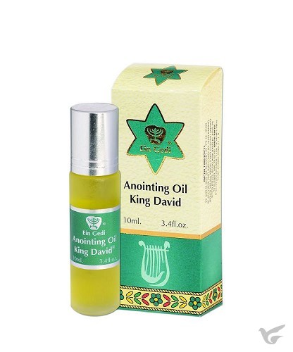 Productafbeelding: voorkant van Zalfolie 10ml Koning David